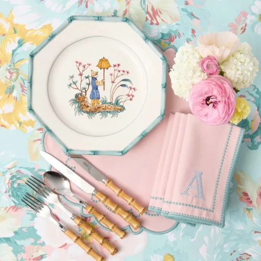 Mrs. Alice Patricia Bamboo Dinner Plate< Summer Crockery | Dinner Plates