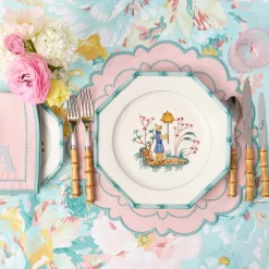 Mrs. Alice Patricia Bamboo Dinner Plate< Summer Crockery | Dinner Plates