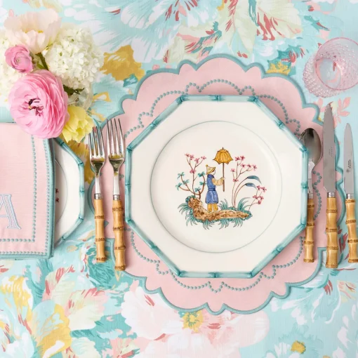Mrs. Alice Patricia Bamboo Dinner Plate< Summer Crockery | Dinner Plates