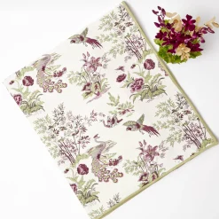 Mrs. Alice Peacock Garden Tablecloth< Tablecloths