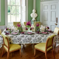 Mrs. Alice Peacock Garden Tablecloth< Tablecloths