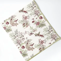 Mrs. Alice Peacock Garden Tablecloth< Tablecloths