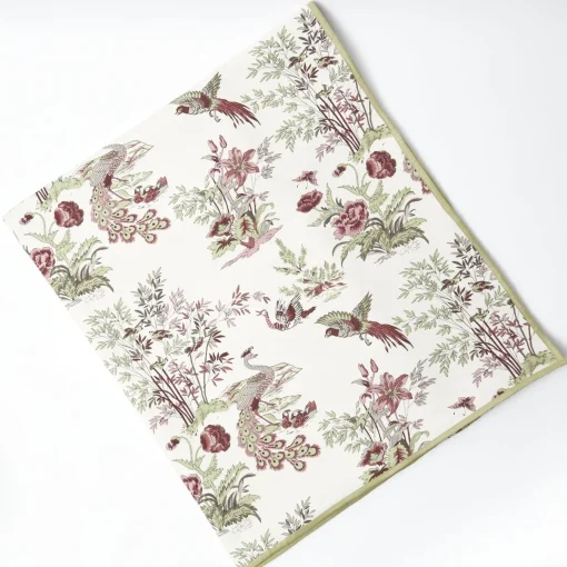 Mrs. Alice Peacock Garden Tablecloth< Tablecloths