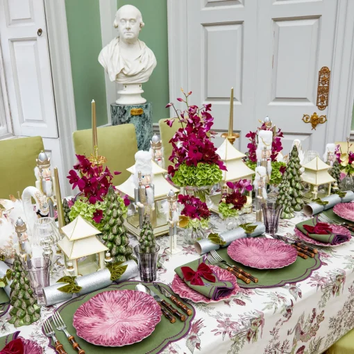 Mrs. Alice Peacock Garden Tablecloth< Tablecloths
