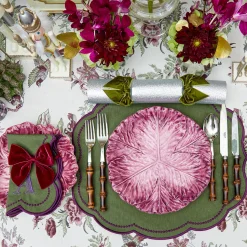 Mrs. Alice Peacock Garden Tablecloth< Tablecloths
