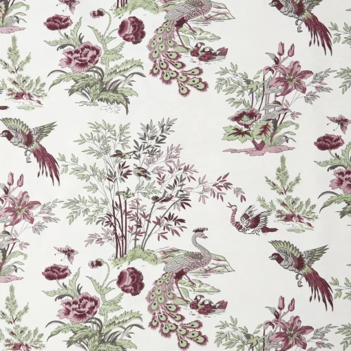Mrs. Alice Peacock Garden Tablecloth< Tablecloths