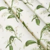 Mrs. Alice Pebble Lily of the Valley Fabric< Serena Fresson Fabrics