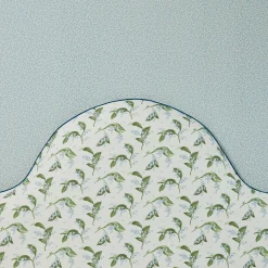 Mrs. Alice Pebble Lily of the Valley Fabric< Serena Fresson Fabrics
