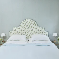 Mrs. Alice Pebble Lily of the Valley Fabric< Serena Fresson Fabrics