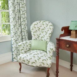 Mrs. Alice Pebble Lily of the Valley Fabric< Serena Fresson Fabrics