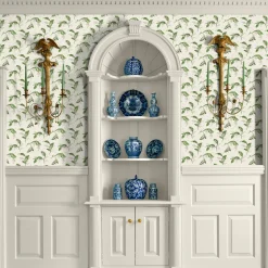 Mrs. Alice Pebble Lily of the Valley Wallpaper< Serena Fresson Wallpapers