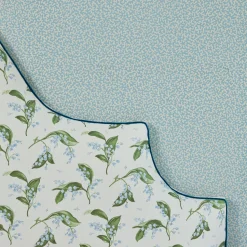 Mrs. Alice Pebble Lily of the Valley Fabric< Serena Fresson Fabrics