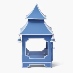 Mrs. Alice Periwinkle Pagoda Lantern< Spring Decorations | Pagodas & Lanterns