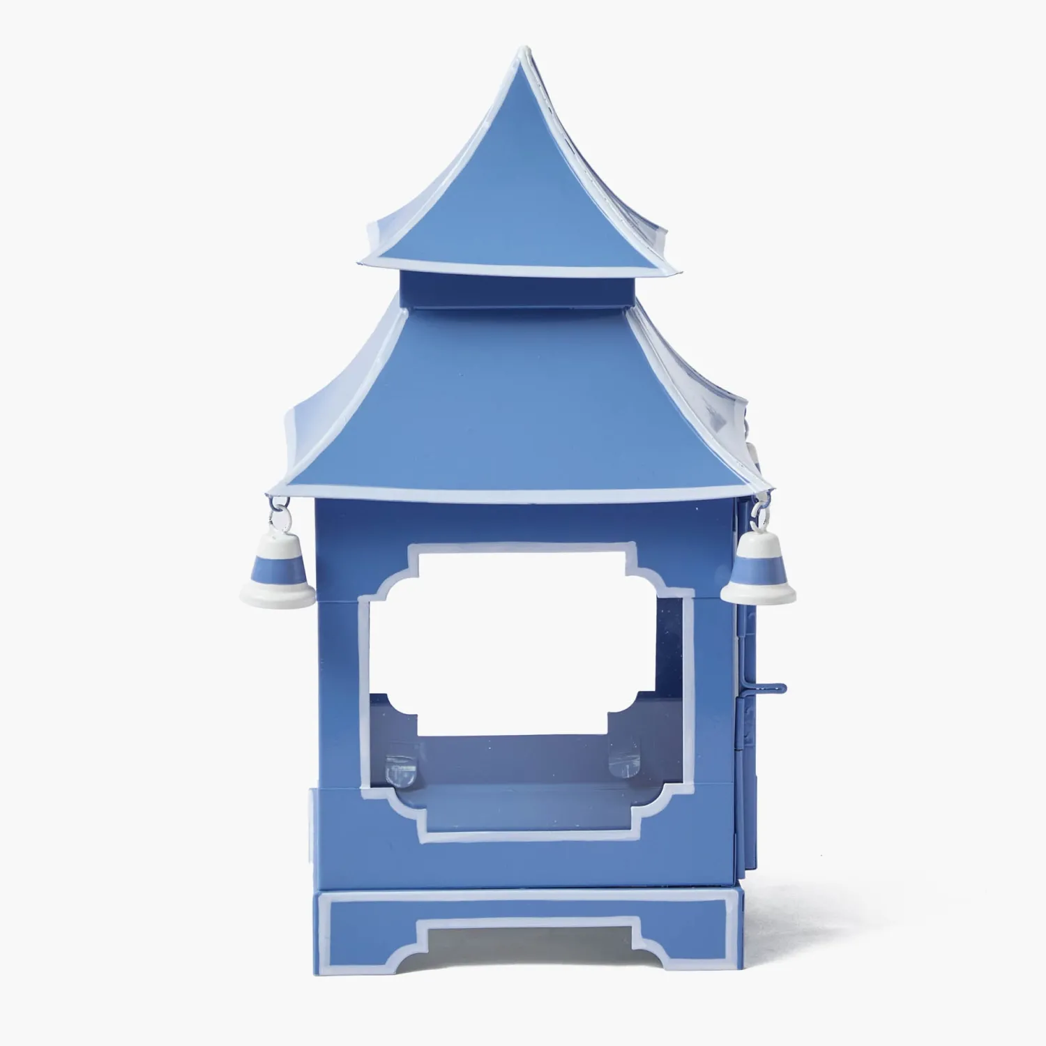 Mrs. Alice Periwinkle Pagoda Lantern< Spring Decorations | Pagodas & Lanterns