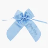 Mrs. Alice Personalisable Blue Grosgrain Bow< Napkin Rings & Bows | Mrs. Alice Monogram