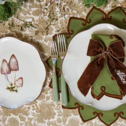 Mrs. Alice Personalisable Chocolate Bow< Napkin Rings & Bows | Mrs. Alice Monogram