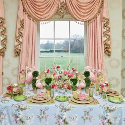 Mrs. Alice Personalisable Dusty Pink Bow< Napkin Rings & Bows | Mrs. Alice Monogram