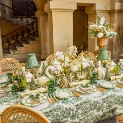 Mrs. Alice Personalisable Forest Green Bow< Napkin Rings & Bows | Mrs. Alice Monogram