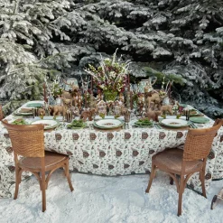 Mrs. Alice Personalisable Forest Green Bow< Napkin Rings & Bows | Mrs. Alice Monogram