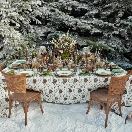 Mrs. Alice Personalisable Forest Green Bow< Napkin Rings & Bows | Mrs. Alice Monogram