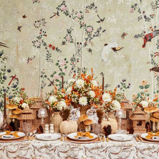 Mrs. Alice Personalisable Mustard Bow< Napkin Rings & Bows | Mrs. Alice Monogram