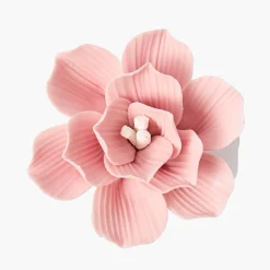 Mrs. Alice Petal Pink Fiore Napkin Rings (Set of 4)< Napkin Rings & Bows | For Her