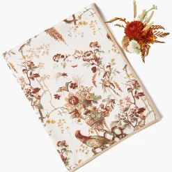 Mrs. Alice Pheasant & Flora Tablecloth< Tablecloths