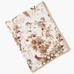 Mrs. Alice Pheasant & Flora Tablecloth< Tablecloths