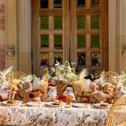 Mrs. Alice Pheasant & Flora Tablecloth< Tablecloths