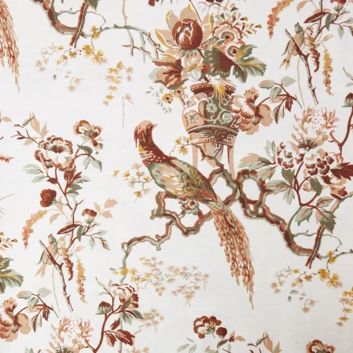 Mrs. Alice Pheasant & Flora Tablecloth< Tablecloths