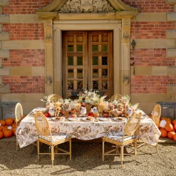 Mrs. Alice Pheasant & Flora Tablecloth< Tablecloths