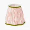 Mrs. Alice Pink & Green Ikat Lampshade (18cm)< Lampshades
