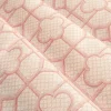 Mrs. Alice Pink Bamboo Trellis Fabric< Serena Fresson Fabrics