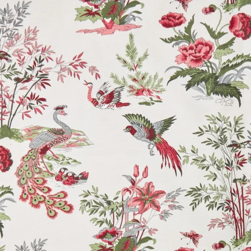 Mrs. Alice Pink Birdsong Tablecloth< Tablecloths