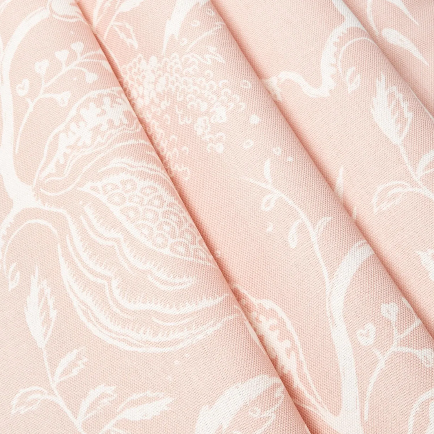 Mrs. Alice Pink Chelsea Square Fabric< Serena Fresson Fabrics