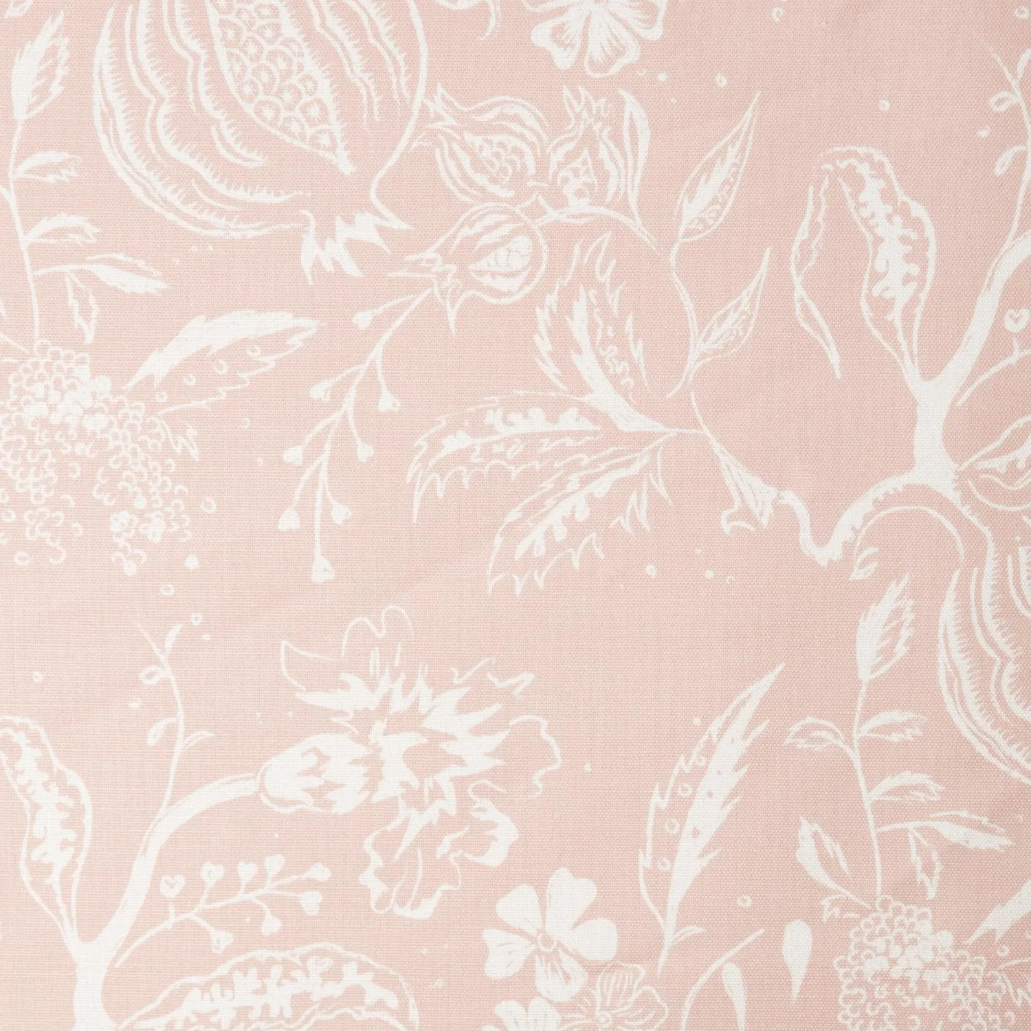 Mrs. Alice Pink Chelsea Square Fabric< Serena Fresson Fabrics
