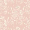 Mrs. Alice Pink Chelsea Square Wallpaper< Serena Fresson Wallpapers