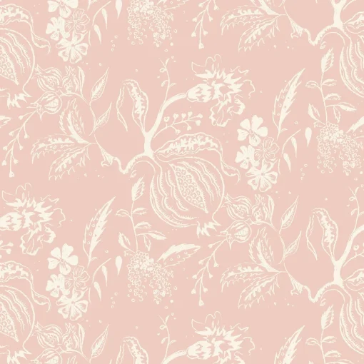 Mrs. Alice Pink Chelsea Square Wallpaper< Serena Fresson Wallpapers