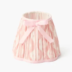Mrs. Alice Pink Ikat Bow Lampshade (18cm)< Lampshades