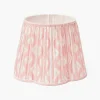 Mrs. Alice Pink Ikat Lampshade (30cm)< Lampshades