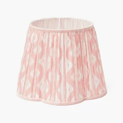 Mrs. Alice Pink Ikat Lampshade (30cm)< Lampshades