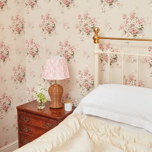 Mrs. Alice Pink Ikat Lampshade (30cm)< Lampshades