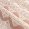 Mrs. Alice Pink Ikat Stripe Fabric< Serena Fresson Fabrics