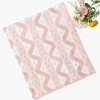 Mrs. Alice Pink Ikat Tablecloth< Tablecloths