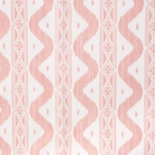 Mrs. Alice Pink Ikat Tablecloth< Tablecloths