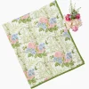 Mrs. Alice Pink Lady Isabella's Garden Tablecloth< Tablecloths