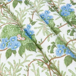 Mrs. Alice Pink Lady Isabella's Garden Fabric< Serena Fresson Fabrics