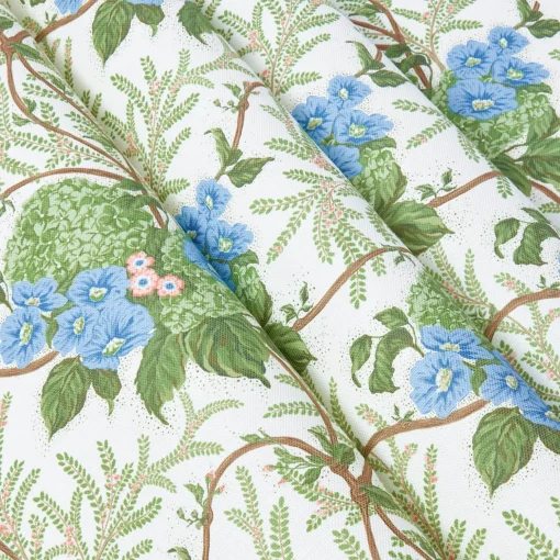 Mrs. Alice Pink Lady Isabella's Garden Fabric< Serena Fresson Fabrics