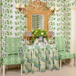 Mrs. Alice Pink Lady Isabella's Garden Fabric< Serena Fresson Fabrics