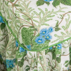 Mrs. Alice Pink Lady Isabella's Garden Fabric< Serena Fresson Fabrics